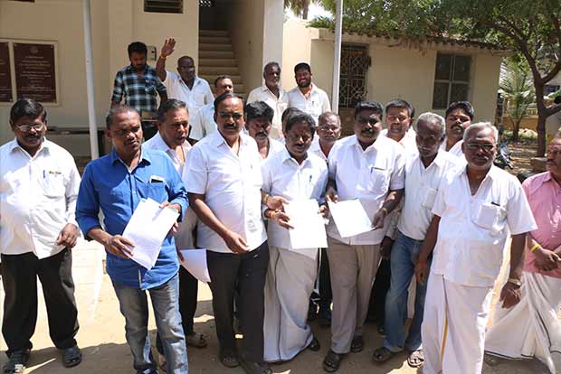 MLAs facing threat to life: Kovai, Salem cadre