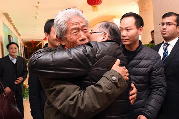 Chinese soldier returns home after five decades