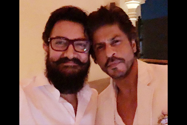 Shah Rukh Khan, Aamir Khan pose together after 25 years