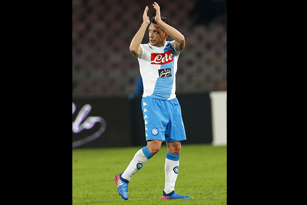 Napoli drub Genoa to climb to second place