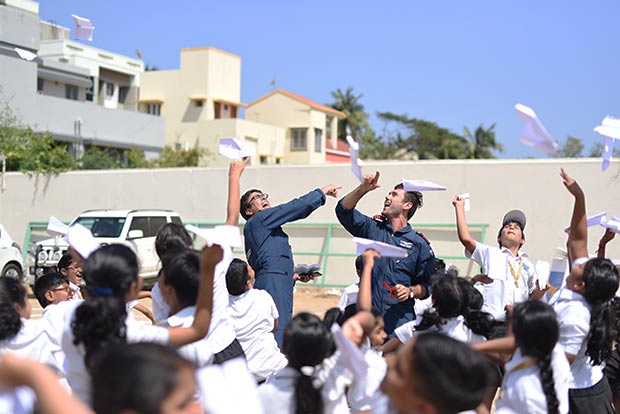 ‘Paper pilots’ on a mission to make learning fun