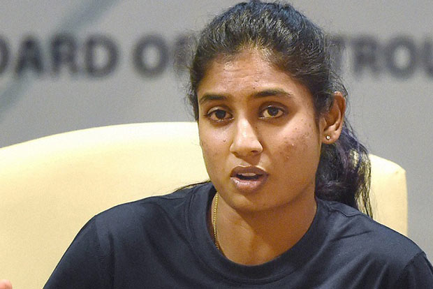 Mithali Raj is world’s No. 2 batswoman