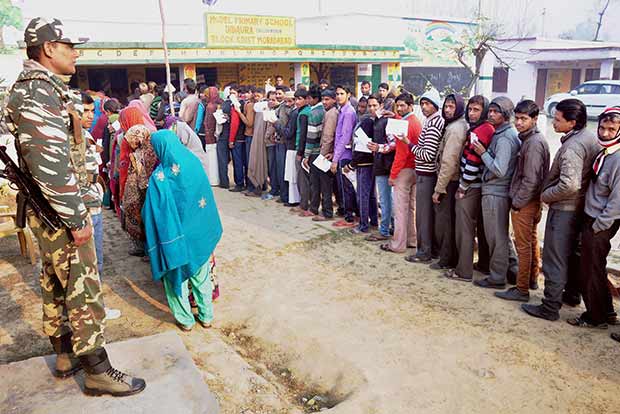 Impressive 65 per cent turnout in up Phase-II polling