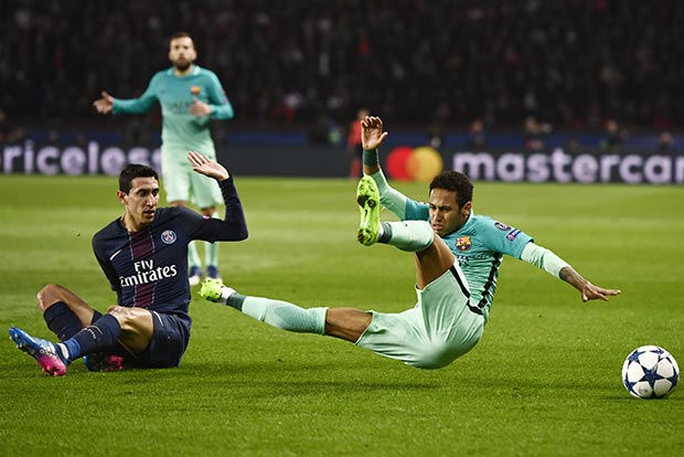 Birthday boy Di Maria thrashes Barcelona