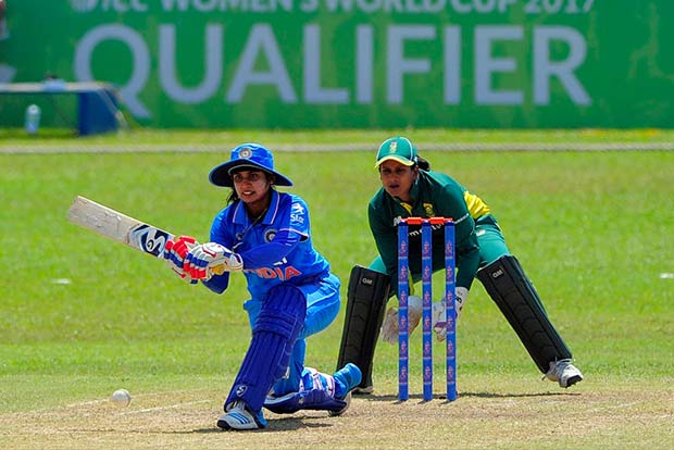 Mithali, Shikha sizzle for India