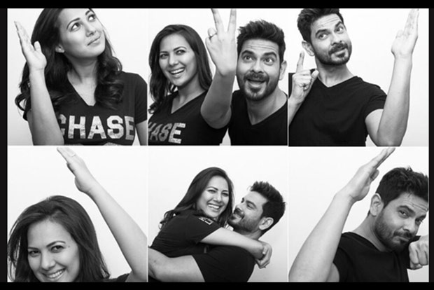 Rochelle and Keith Sequeira get engaged on V-day Rochelle and Keith Sequeira get engaged on V-day