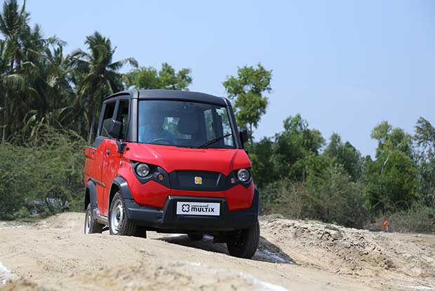 Personal utility vehicles come of age in Tamil Nadu