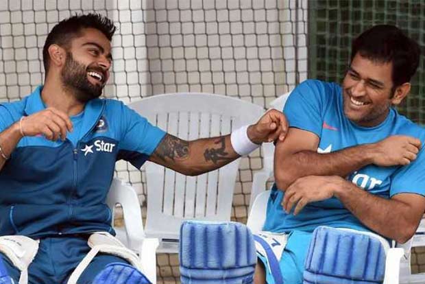 Kumble lauds Virat, Dhoni
