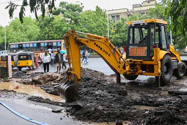 Residents seek storm water drains