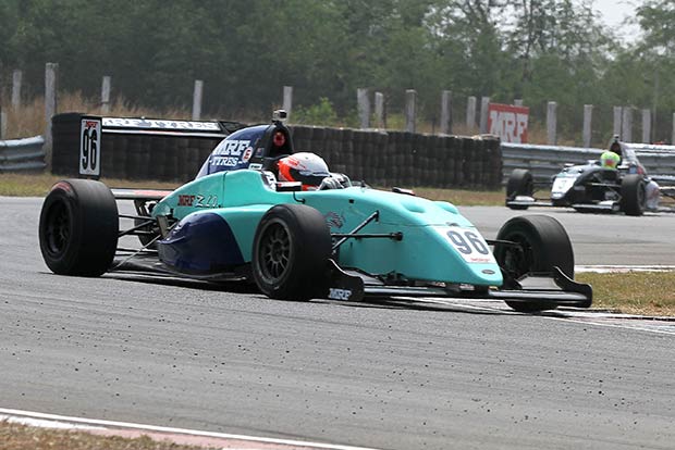 Joey Mawson extends lead over Newey