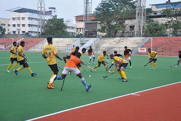 Central Excise win state level hockey tournament
