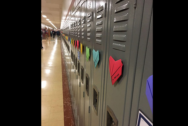 Anonymous student surprises school with over 1,500 Valentine’s Day cards