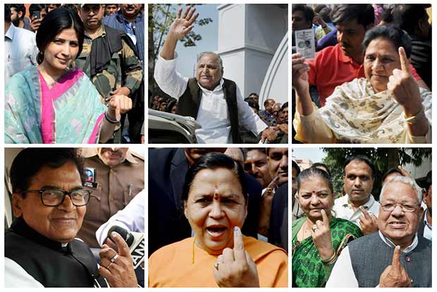 61.16 per cent turnout in UP Phase III polls