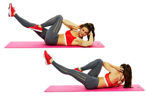Fitness Mantra: Four sure-fire ways to get fab abs
