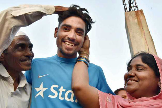 Mohammed Siraz’s journey to Rs 2.6 crore