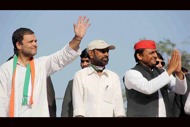 Calm as stormy campaign ends for 4th phase of polling in UP