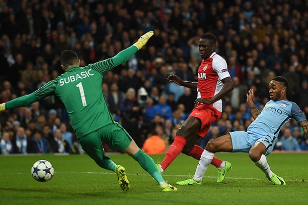Stones, Sane score for Manchester City