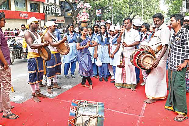 Second trial of Pedestrian Plaza in Panagal Park tomorrow