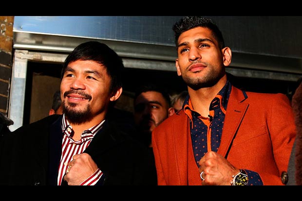 Pacquiao to fight Britain’s Khan