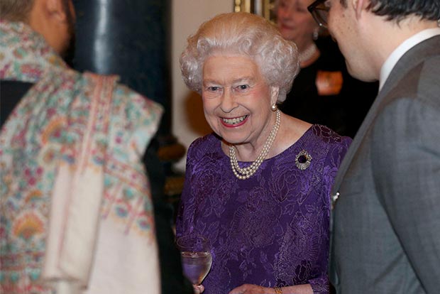 When the Queen was fascinated by Indian mudras