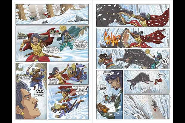 Baahubali digital comic reveals untold story