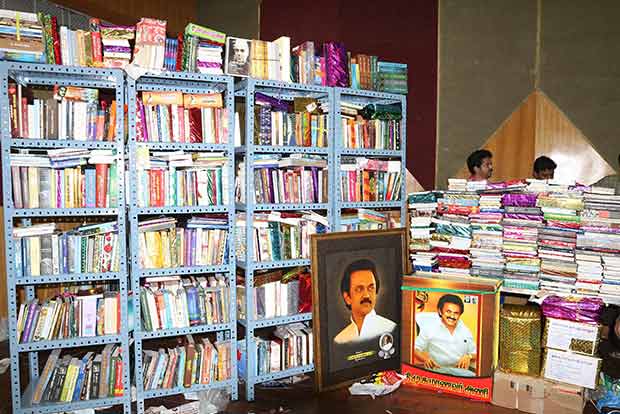 Stalin flooded with Marxist literature
