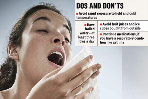 Blazing heat gives Chennaiites the chills