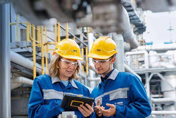 BASF’s new catalyst making unit goes live BASF’s new catalyst making unit goes live