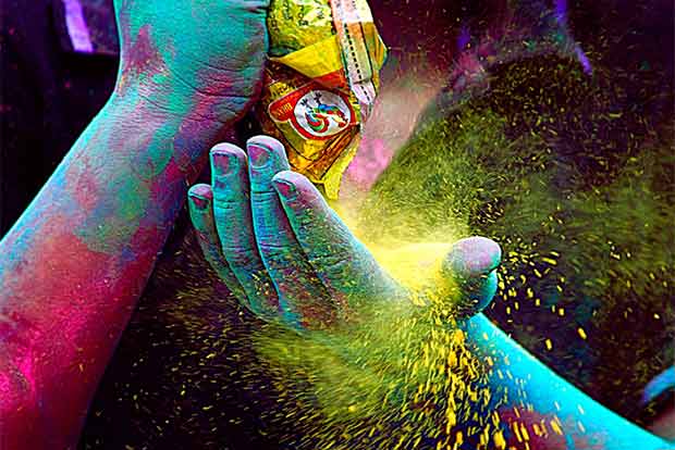 Holi-proof your skin organically