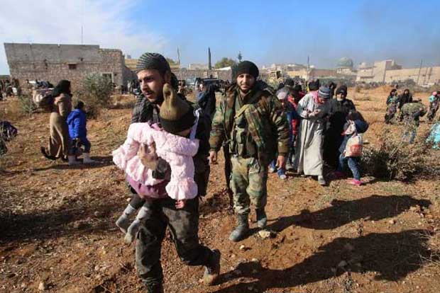 66,000 displaced in North Syria fighting