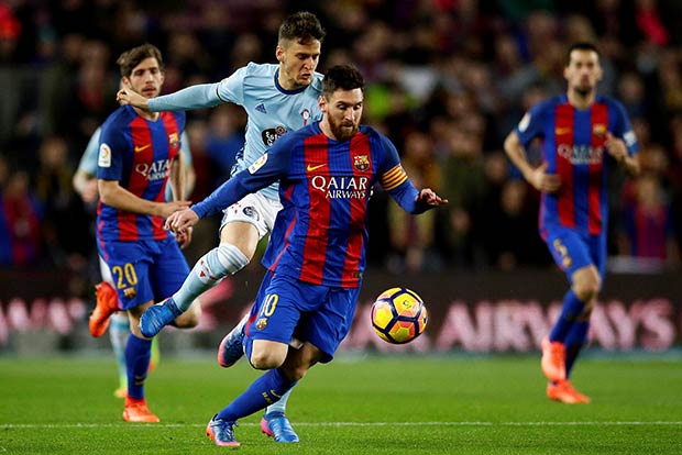 Messi magic for Barcelona