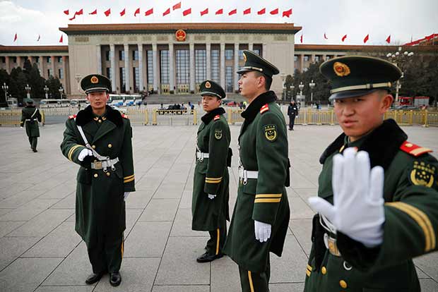 China hikes defence budget, spend crosses a trillion yuan