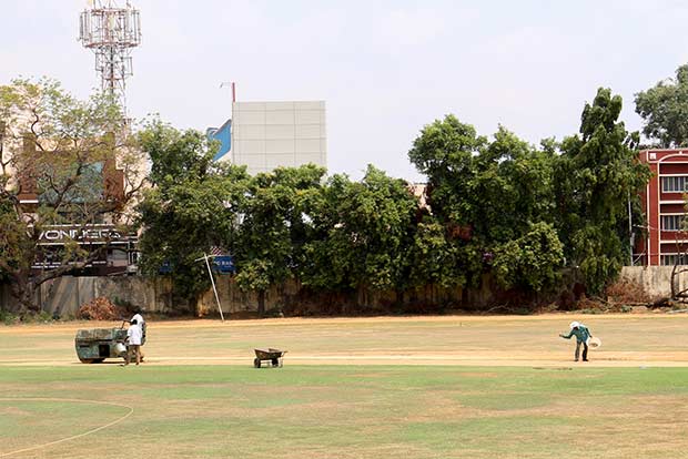 Women banned at Perambur railway ground