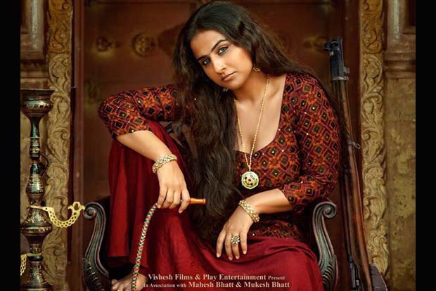 Vidya looks fierce, intimidating in first look of Begum Jaan