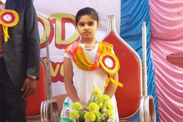 Q&A: 10-year-old spreads awareness on food wastage