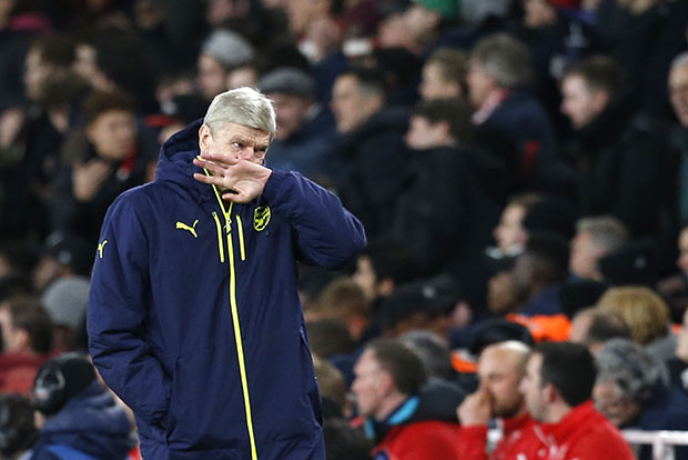 Wenger ‘revolted’ by referee as Arsenal crash out of Champions League