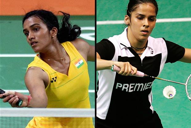 Sindhu, Saina in quarter-finals