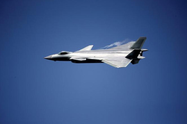 Wraps off China’s J-20