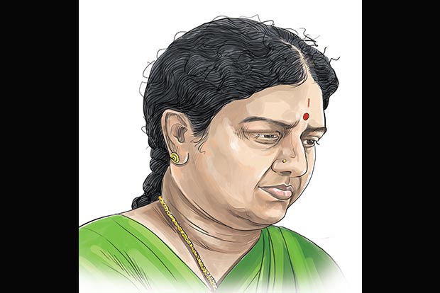Sasikala gives 70-page reply to Election Commission