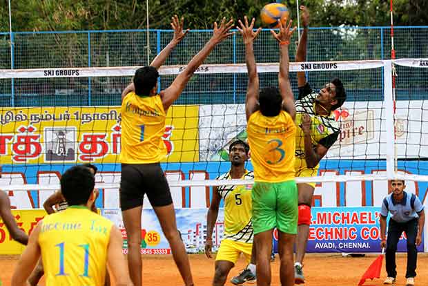 John, life and soul of Dr. Sivanthi Gold Cup