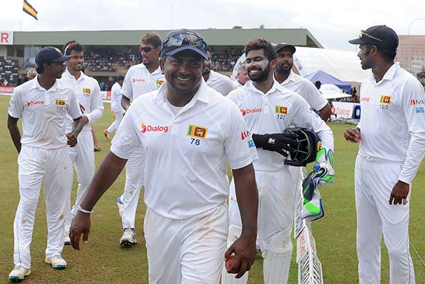 Herath spins a web on Bangladesh