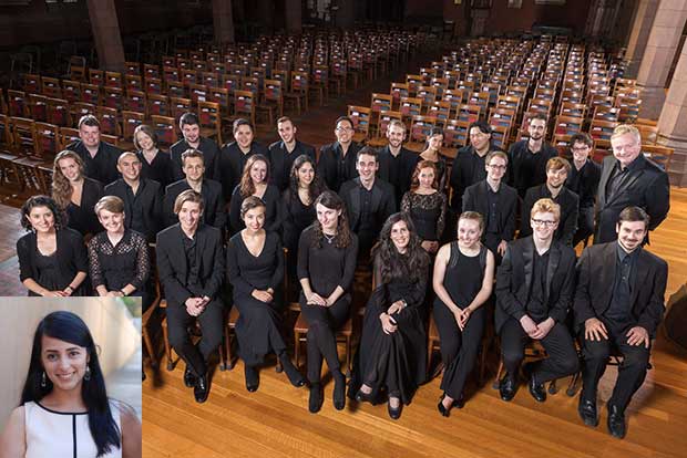 Presenting sacred music with a period touch