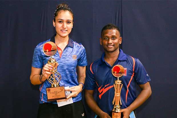 Amalraj, Manika reign supreme