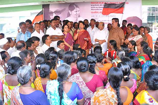 Regulate PDS supply or face more protests, warns DMK