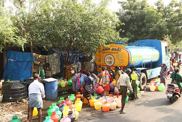 Delhi water crisis: AAP govt urges Haryana to discharge water on humanitarian grounds