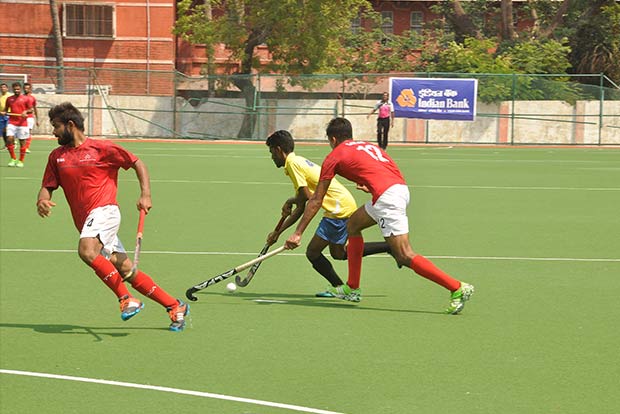 Local League: Gnanavel’s brace helps Indian Bank triumph