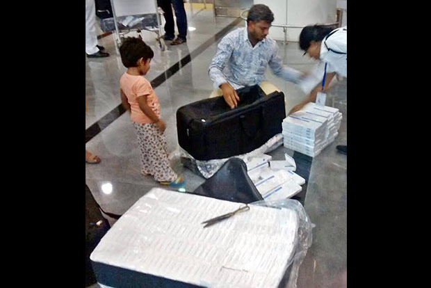 Massive haul of imported cigarettes in Kovai; 7 held