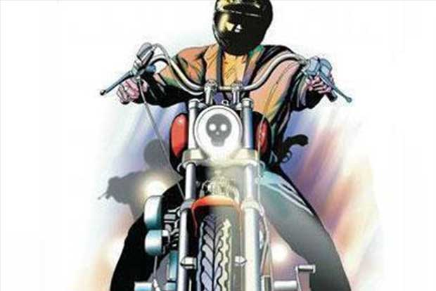 Post-heist, thief flees on house owner’s bike