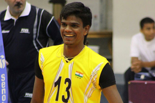Prabha’s jump from kabaddi to volleyball