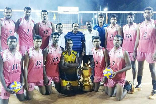 SRM’s golden run in John Memorial